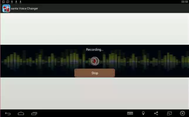 Play Santa Voice Changer 2016