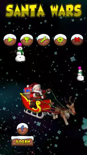 Play Santa Wars