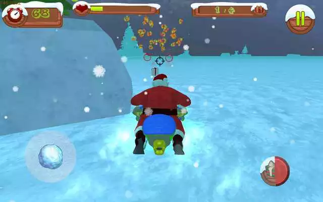 Play Santa Wars
