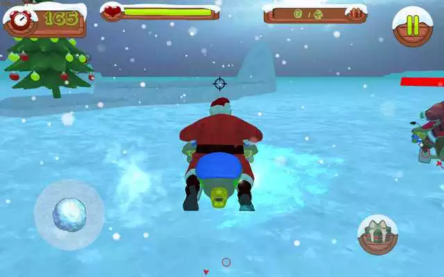 Play Santa Wars