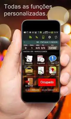 Play SANTAXI Motorista