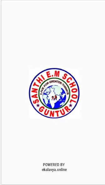 Play Santhi E.M School as an online game Santhi E.M School with UptoPlay