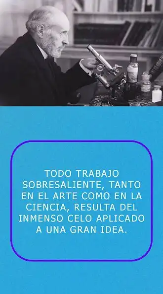 Play Santiago Ramón y Cajal frases as an online game Santiago Ramón y Cajal frases with UptoPlay