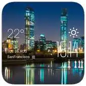 Free play online Santiago Weather Widget APK