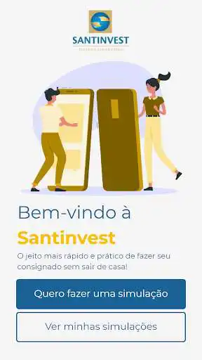 Play Santinvest as an online game Santinvest with UptoPlay