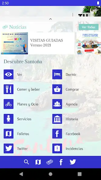 Play Santoña Guía Oficial as an online game online Santoña Guía Oficial with UptoPlay Play Santoña Guía Oficial as an online game Santoña Guía Oficial with UptoPlay