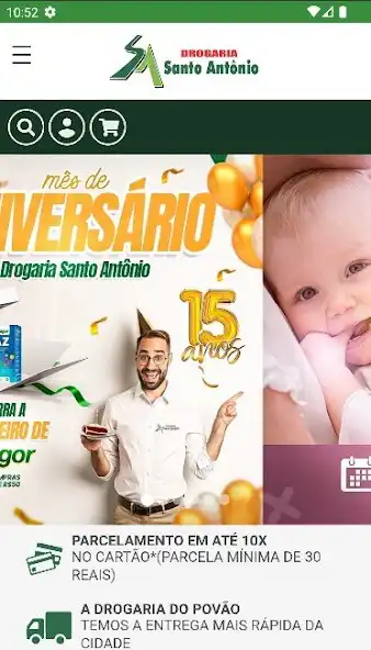 Play Santo Antônio Drogaria  and enjoy Santo Antônio Drogaria with UptoPlay
