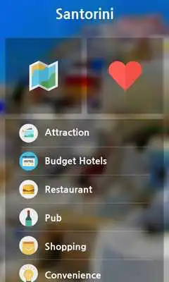 Play Santorini city guide(maps)