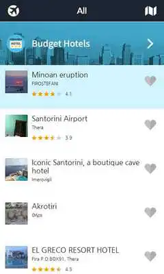 Play Santorini city guide(maps)