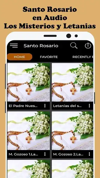 Play Santo Rosario Audio  and enjoy Santo Rosario Audio with UptoPlay