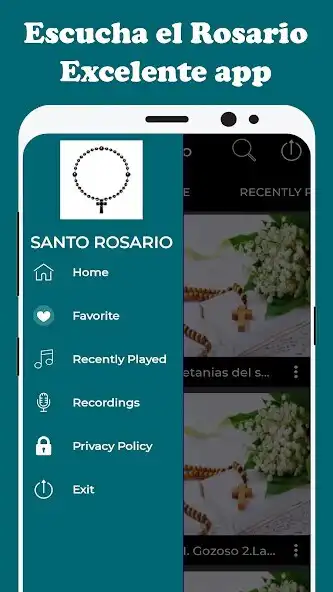 Play Santo Rosario Audio as an online game Santo Rosario Audio with UptoPlay