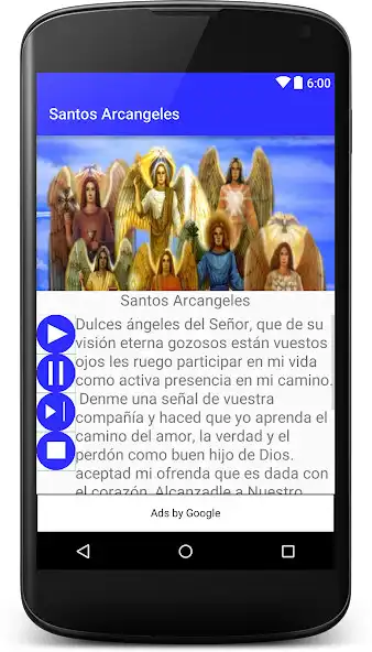 Play Santos Arcángeles  and enjoy Santos Arcángeles with UptoPlay