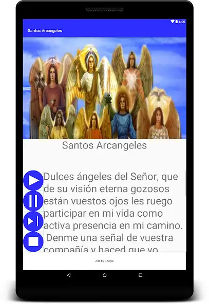 Play Santos Arcángeles as an online game Santos Arcángeles with UptoPlay