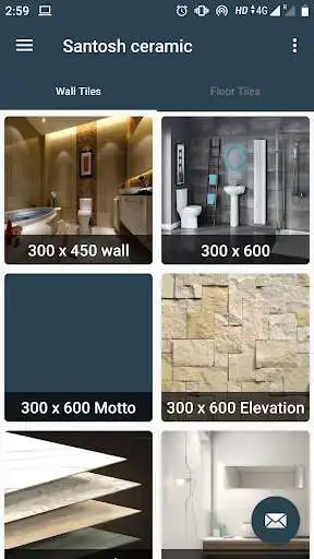 Play Santosh ceramics - Tiles as an online game Santosh ceramics - Tiles with UptoPlay