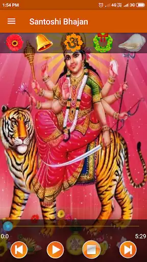 Play Santoshi Bhajan as an online game Santoshi Bhajan with UptoPlay