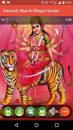 Play Santoshi Maa Ki Bhajan Suniye as an online game Santoshi Maa Ki Bhajan Suniye with UptoPlay