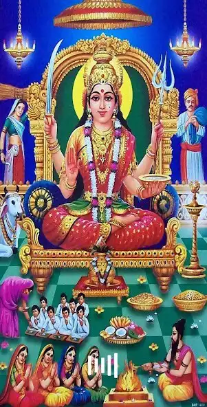 Play Santoshi Mata Mantra  and enjoy Santoshi Mata Mantra with UptoPlay