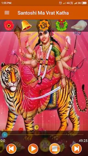 Play Santoshi Ma Vrat Katha as an online game Santoshi Ma Vrat Katha with UptoPlay