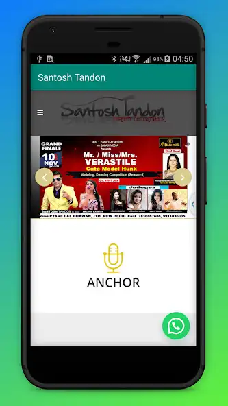 Play Santosh Tandon  and enjoy Santosh Tandon with UptoPlay