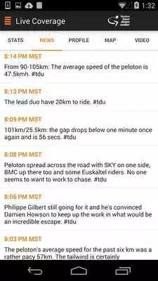 Play Santos Tour Down Under Tour Tracker 2018