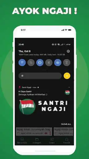Play Santri Ngaji as an online game Santri Ngaji with UptoPlay