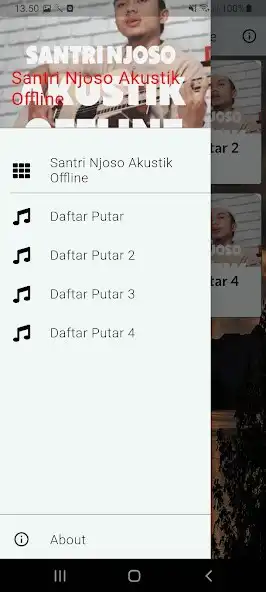 Play Santri Njoso Akustik Offline  and enjoy Santri Njoso Akustik Offline with UptoPlay