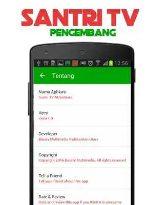 Play Santri TV NUsantara
