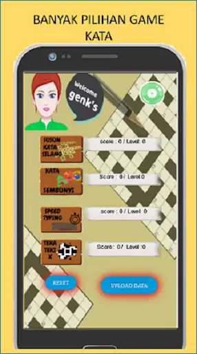 Play SANTUY: Teka Teki Silang+ Aneka Game Kata  and enjoy SANTUY: Teka Teki Silang+ Aneka Game Kata with UptoPlay