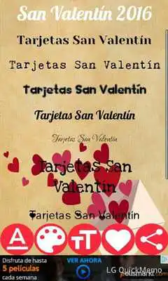Play San Valentin 2016 Play San Valentin 2016