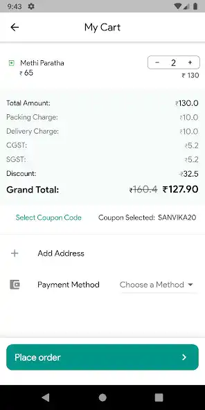 Play Sanvika FoodZo as an online game Sanvika FoodZo with UptoPlay