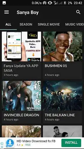 Play Sanya Boy App  and enjoy Sanya Boy App with UptoPlay