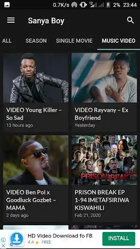 Play Sanya Boy App as an online game Sanya Boy App with UptoPlay