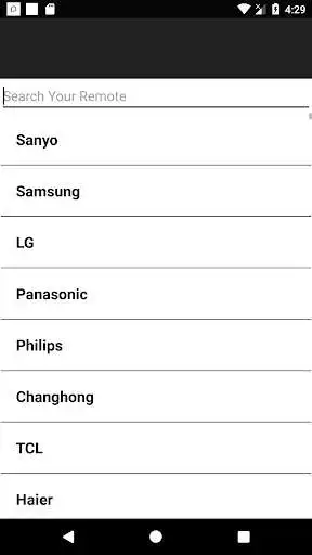 Play Sanyo Universal Remote as an online game Sanyo Universal Remote with UptoPlay