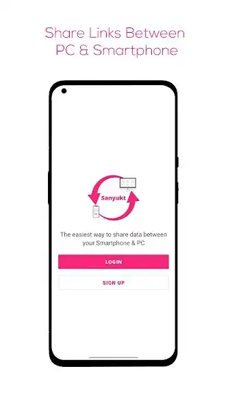 Play Sanyukt - Phone to PC Sharing  and enjoy Sanyukt - Phone to PC Sharing with UptoPlay