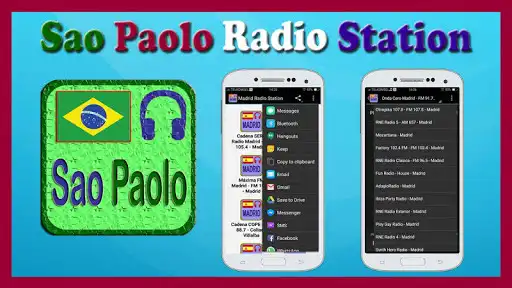 Play Sao Paulo Radio Station  and enjoy Sao Paulo Radio Station with UptoPlay