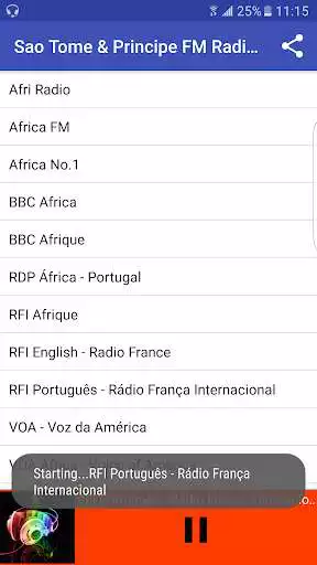 Play Sao Tome & Principe FM Radios  and enjoy Sao Tome & Principe FM Radios with UptoPlay