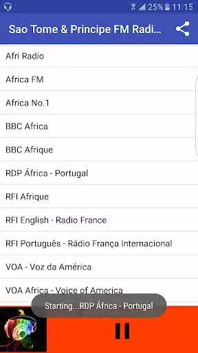 Play Sao Tome & Principe FM Radios  and enjoy Sao Tome & Principe FM Radios with UptoPlay