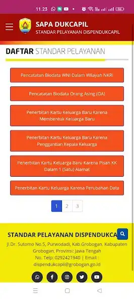 Play Sapa Dukcapil Grobogan  and enjoy Sapa Dukcapil Grobogan with UptoPlay