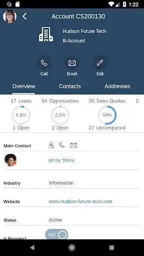Play SAP Business ByDesign Mobile as an online game SAP Business ByDesign Mobile with UptoPlay