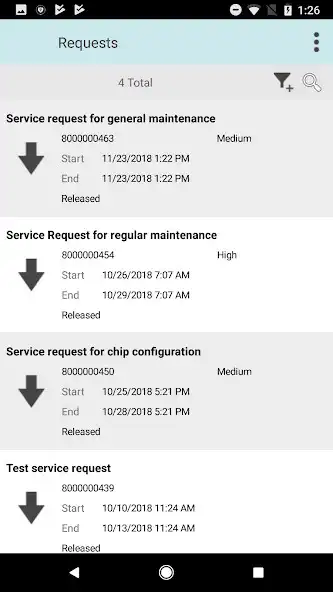 Play APK SAP CRM Service Manager and enjoy SAP CRM Service Manager with UptoPlay com.syclo.sap.SAPServiceMgr.client.android Play APK SAP CRM Service Manager and enjoy SAP CRM Service Manager with UptoPlay com.syclo.sap.SAPServiceMgr.client.android