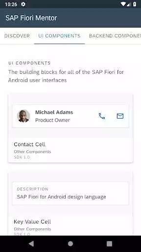 Play SAP Fiori Mentor as an online game SAP Fiori Mentor with UptoPlay