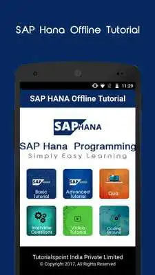Play SAP HANA Offline Tutorial