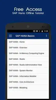 Play SAP HANA Offline Tutorial