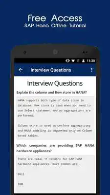 Play SAP HANA Offline Tutorial