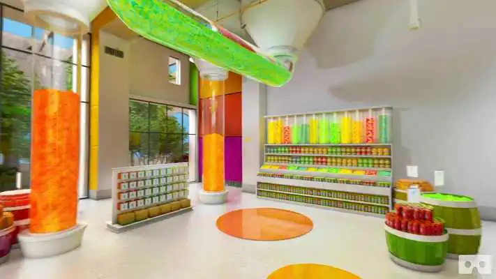 Play SAP Hybris VR Candy Store