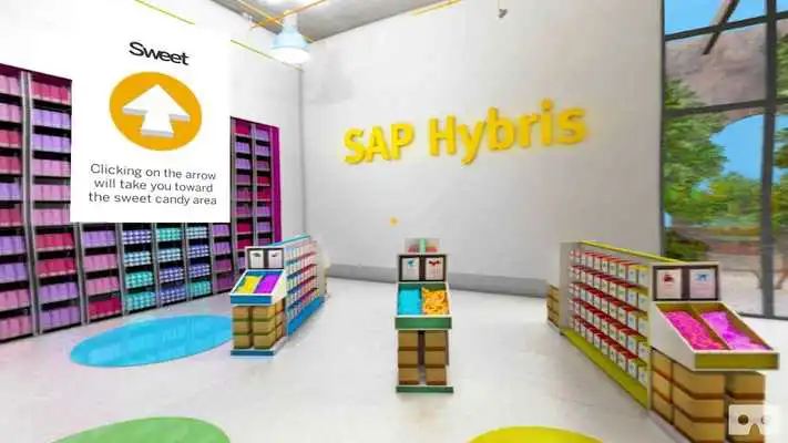 Play SAP Hybris VR Candy Store