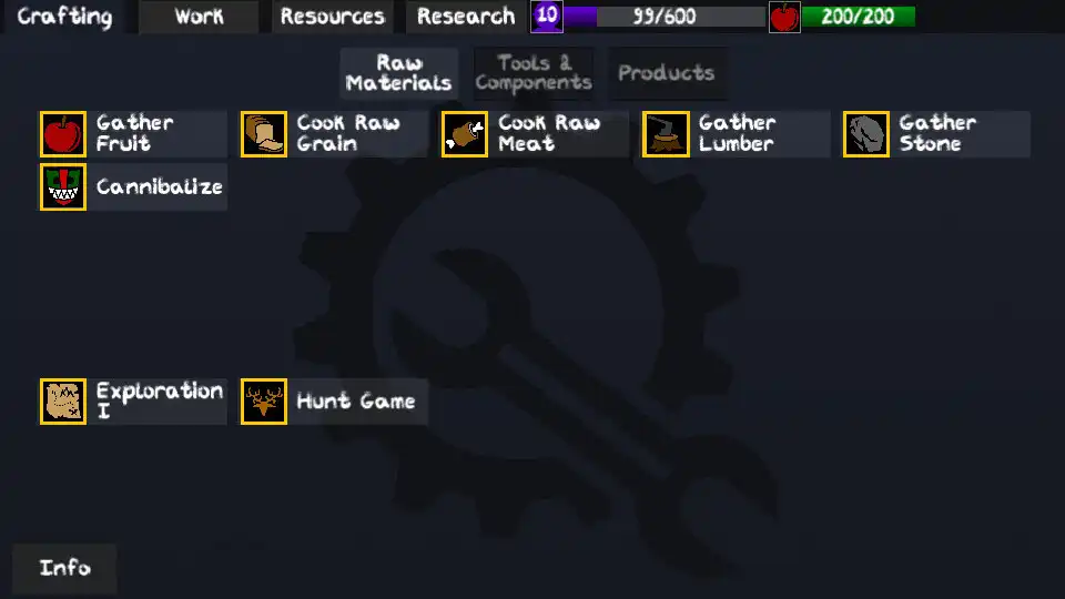 Play Sapiens Craft Demo  and enjoy Sapiens Craft Demo with UptoPlay