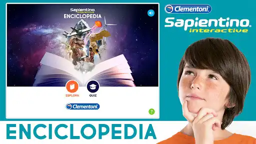 Play Sapientino Interactive Enciclopedia  and enjoy Sapientino Interactive Enciclopedia with UptoPlay