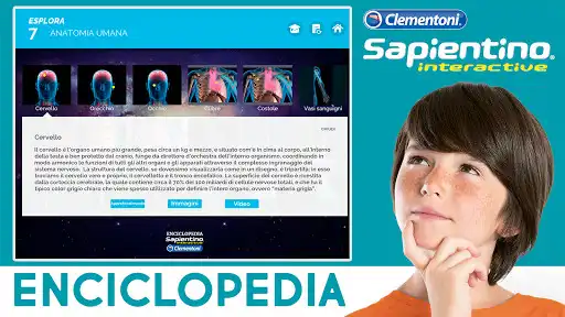 Play Sapientino Interactive Enciclopedia as an online game Sapientino Interactive Enciclopedia with UptoPlay