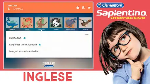 Play Sapientino Interactive Inglese as an online game Sapientino Interactive Inglese with UptoPlay